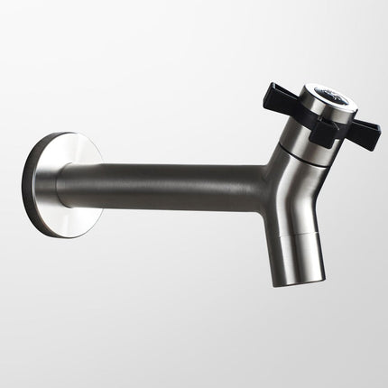 Outdoor Water Faucet, Garden Hose Faucet with Long Spout – image 17