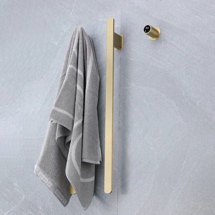 Electric Towel Warmer for Bathroom, Stainless Steel Towel Rack with Smart Touch Timer