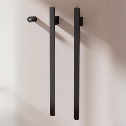 Electric Towel Warmer for Bathroom, Wall Mounted Heated Towel Rail – image 12