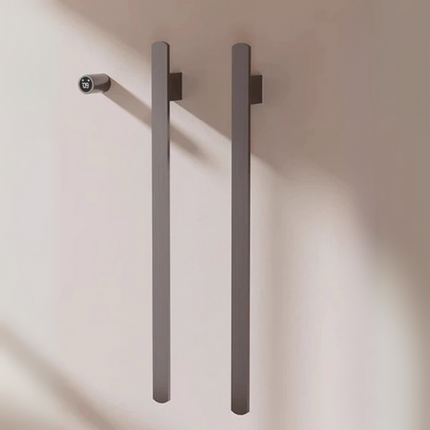Electric Towel Warmer for Bathroom, Wall Mounted Heated Towel Rail – image 14