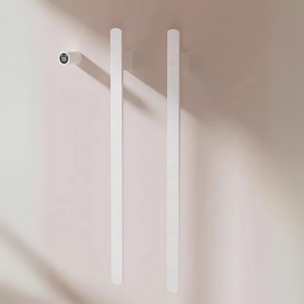 Electric Towel Warmer for Bathroom, Stainless Steel Towel Rack with Smart Touch Timer – image 15