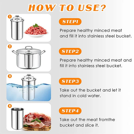 Deli Meat Press, Kitchen Gadgets – image 6