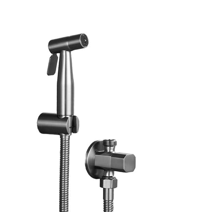 Handheld Toilet Bidet Sprayer with Hose and Holder, Stainless Steel Bidet Sprayer Set with Angle Valve – image 13