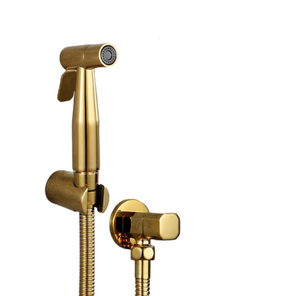 Handheld Toilet Bidet Sprayer with Hose and Holder, Stainless Steel Bidet Sprayer Set with Angle Valve – image 18