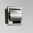 Recessed Toilet Paper Holder, In Wall Toilet Paper Holder in Polished Stainless Steel – image 4