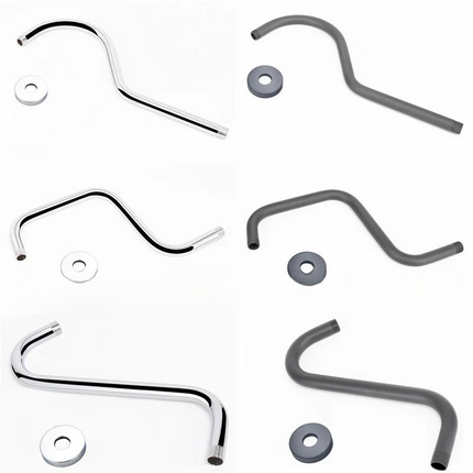 S Shaped Shower Arm, Shower Head Extender
