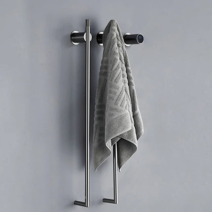 Electric Towel Warmer for Bathroom, Stainless Steel Towel Warmer Rack – image 9
