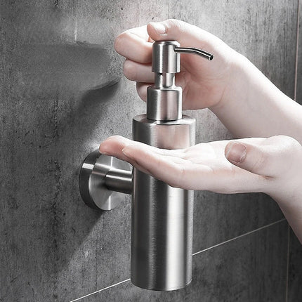 Wall Mounted Soap Dispenser, Soap Dispenser for Bathroom and Kitchen