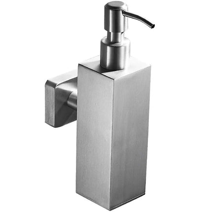 Stainless Steel Liquid Soap Dispenser, Soap Dispenser for Bathroom and Kitchen – image 6