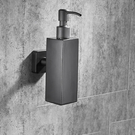 Stainless Steel Liquid Soap Dispenser, Soap Dispenser for Bathroom and Kitchen – image 12