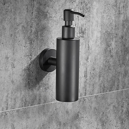 Wall Mounted Soap Dispenser, Stainless Steel Liquid Soap Dispenser – image 10