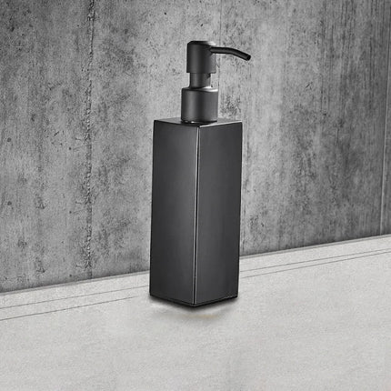 Stainless Steel Liquid Soap Dispenser, Soap Dispenser for Bathroom and Kitchen – image 9