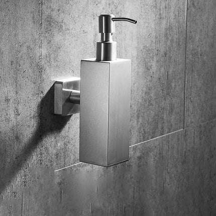 Wall Mounted Soap Dispenser, Stainless Steel Liquid Soap Dispenser – image 16