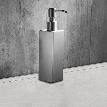 Wall Mounted Soap Dispenser, Stainless Steel Liquid Soap Dispenser – image 13