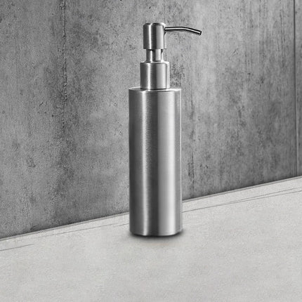 Stainless Steel Liquid Soap Dispenser, Soap Dispenser for Bathroom and Kitchen – image 15