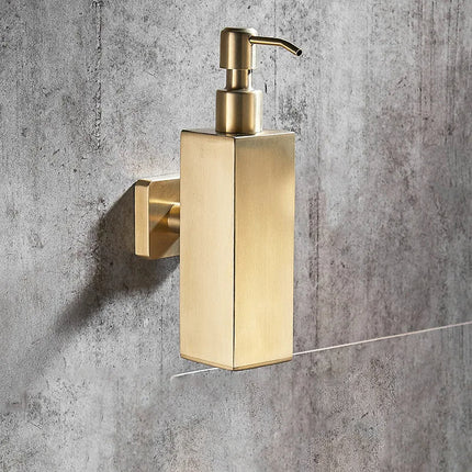 Wall Mounted Soap Dispenser, Soap Dispenser for Bathroom and Kitchen – image 20