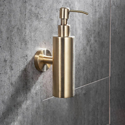 Stainless Steel Liquid Soap Dispenser, Soap Dispenser for Bathroom and Kitchen – image 18