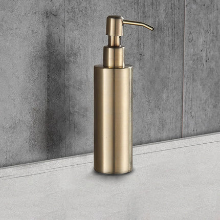 Wall Mounted Soap Dispenser, Stainless Steel Liquid Soap Dispenser – image 19