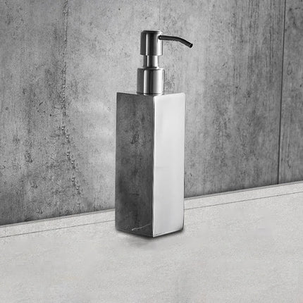 Stainless Steel Liquid Soap Dispenser, Soap Dispenser for Bathroom and Kitchen – image 21