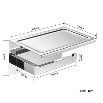 Toilet Paper Holder Wall Mount – image 4