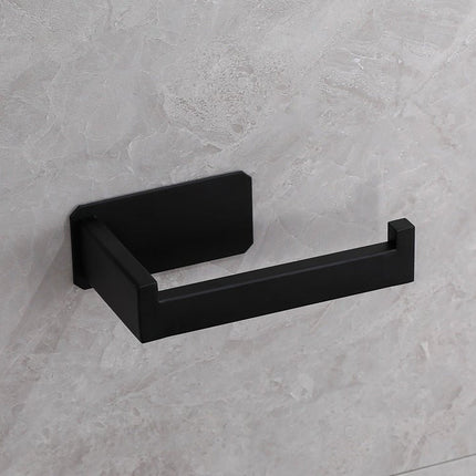 Toilet Paper Holders, Wall Mounted Toilet Paper Holder No Drill, Stainless Steel Toilet Roll Holder for Bathroom