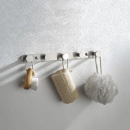 Wall Hooks for Bathroom, Stainless Steel Bath Towel Hooks