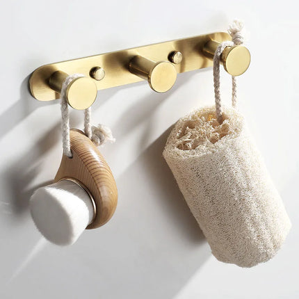 Wall Hooks for Bathroom, Stainless Steel Bath Towel Hooks – image 4