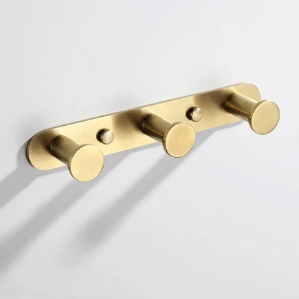 Wall Hooks for Bathroom, Robe Hook Rail – image 5