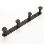 black 4 hooks