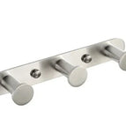 brushed 3 hooks