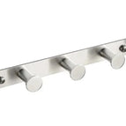 brushed 5 hooks