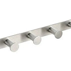 brushed 6 hooks