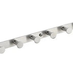 brushed 8 hooks
