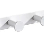white 4 hooks