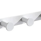 white 5 hooks