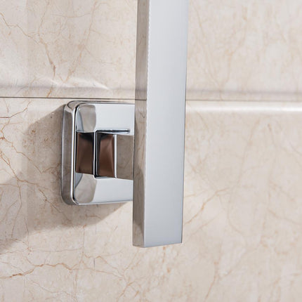 Rain Shower Head with Arm, Wall Mounted Rainfall Shower Head, Shower Arm in Chrome, Rainfall Shower Head