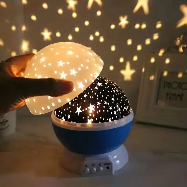 Star Projector Night Light for Kids, Rechargeable Night Light Projector with Music, Starry Sky Bedroom Projector_00