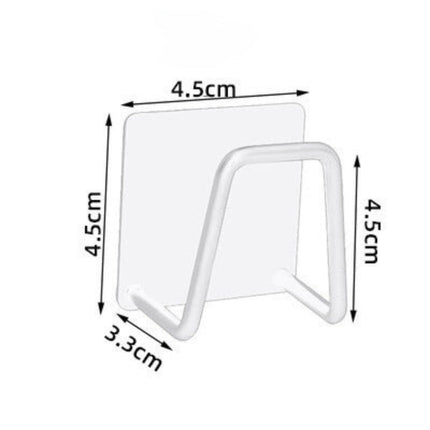 Stainless Steel Sink Sponge Drain Drying Rack with Drainage Holes | Durable Organizer for Clean and Clutter-Free Kitchen