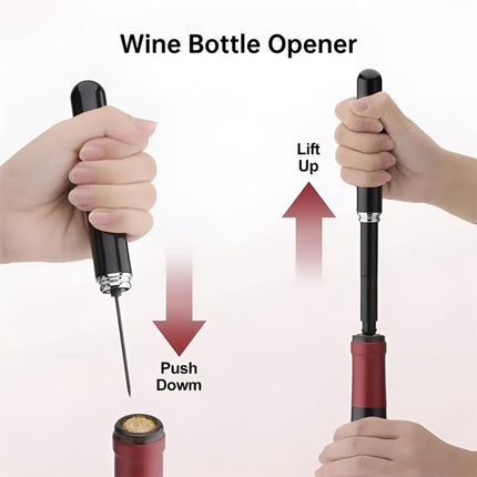 Air Pump Wine Bottle Opener