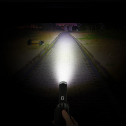 Rain Umbrella with LED Light, Automatic Open Close Umbrella