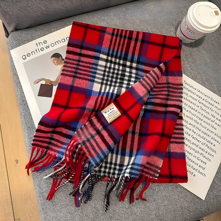 Cashmere Scarf for Women, Oversized Blanket Scarf – image 14