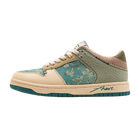 Mens Sneakers, Floral Sneakers for Women with Almond Blossom Print, Mens Casual Shoes with Non Slip Sole
