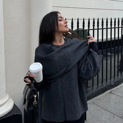 Winter Ponchos for Women – image 4