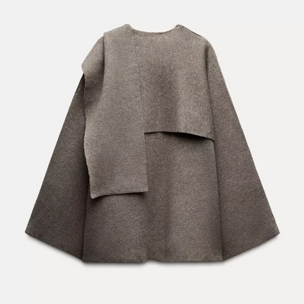 Winter Ponchos for Women, Ladies Winter Clothing – image 7
