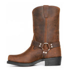 Leather Cowboy Boots for Men, Western Boots for Men, Water Resistant Mens Boots for Everyday and Special Occasions