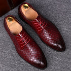 Mens Dress Shoes, Leather Lace Up Dress Shoes for Business and Office, Mens Leather Shoes for Wedding and Prom