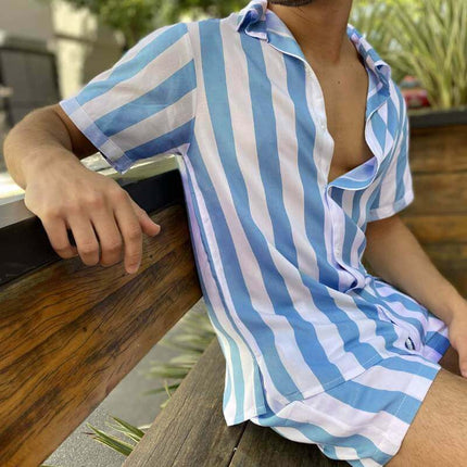 Mens Short Sets, Vacation Outfits for Men – image 6