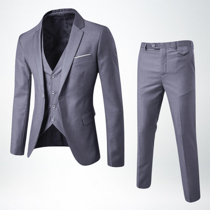 Mens Suits, Mens Three Piece Suit with Vest