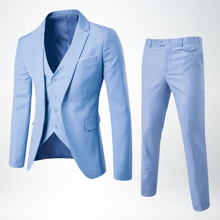 Mens Suits, Mens Three Piece Suit with Vest – image 5