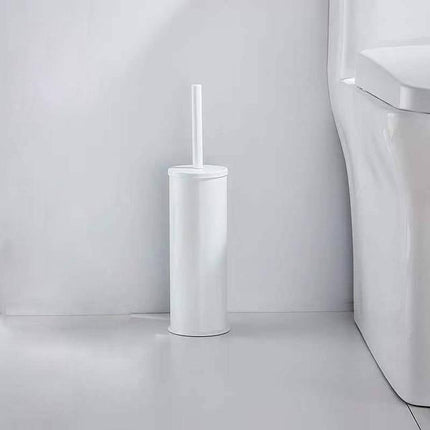 Toilet Brush and Holder Set, Aluminum Toilet Cleaning Brush – image 5